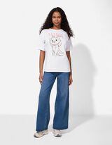 T-Shirt - Aristocats - wei&szlig;
