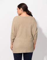 Bliuzonas - Viskozės mišinys - smelio spalvos