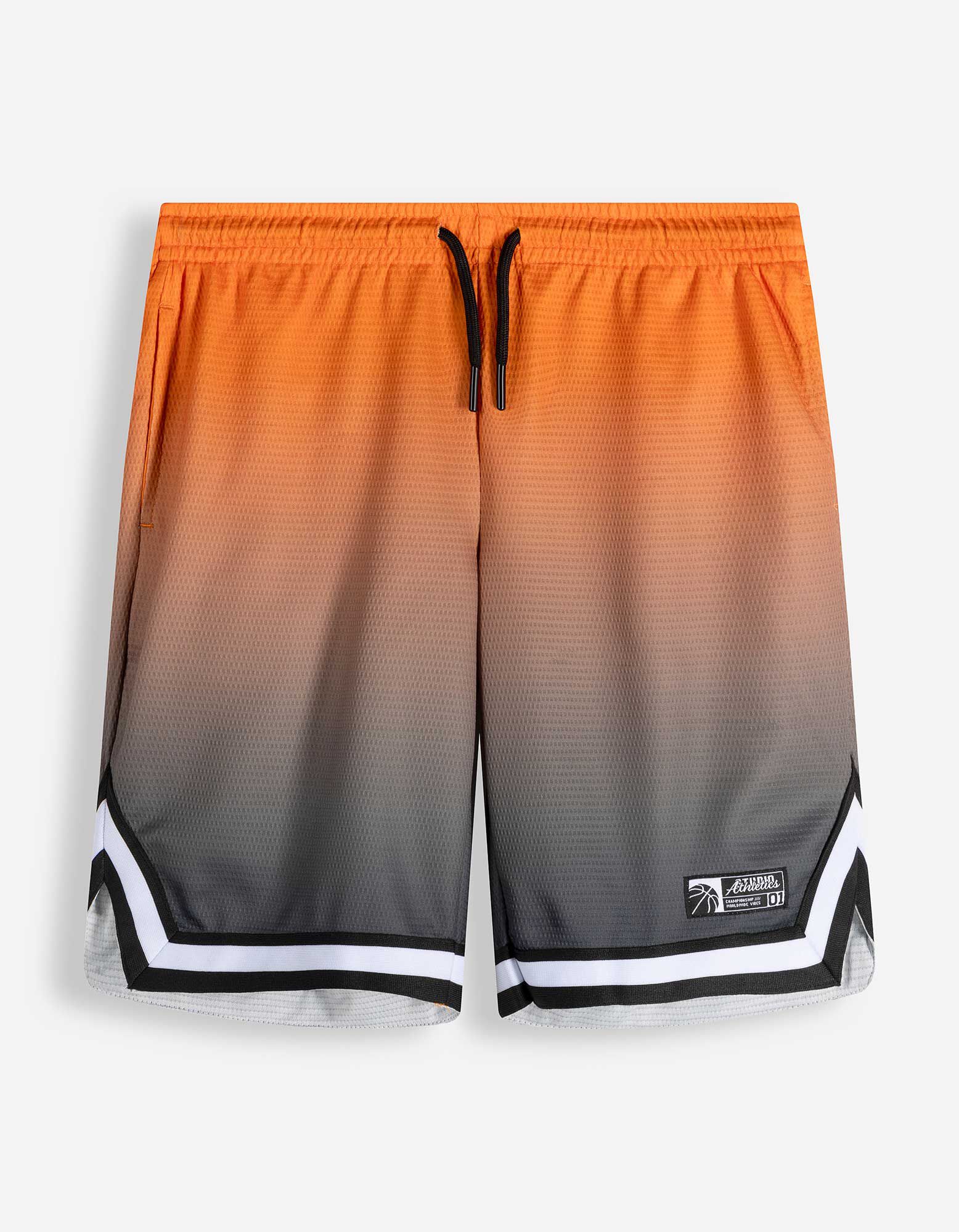 Bermudy  - S&iacute;ťovina - Oranžov&aacute;