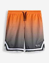 Bermudy  - S&iacute;ťovina - Oranžov&aacute;