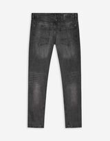 Jeans - Straight fit - donkerblauw