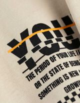 Pyžamový komplet sestávající z trička s dlouhým rukávem a kalhot  - 2 ks v balení