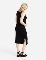 Umstandskleid - figurbetont - schwarz