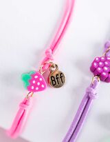 Vriendschapsarmband - roze