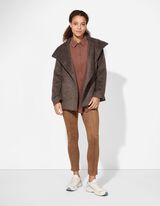 Giacca Caban - Effetto lana - marrone