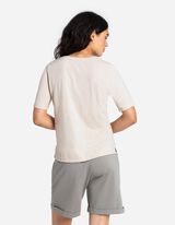 T-shirt - Impression recto - blanc