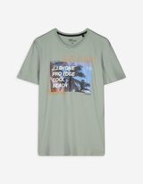 Tricou - Imprimeu - Verde