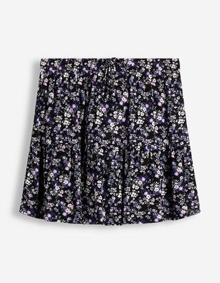 Skort - Schwarz