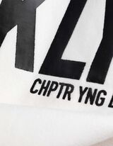 Sweat-shirt - Coupe Regular Fit - blanc