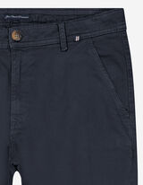 Chino - Regular fit - donkerblauw