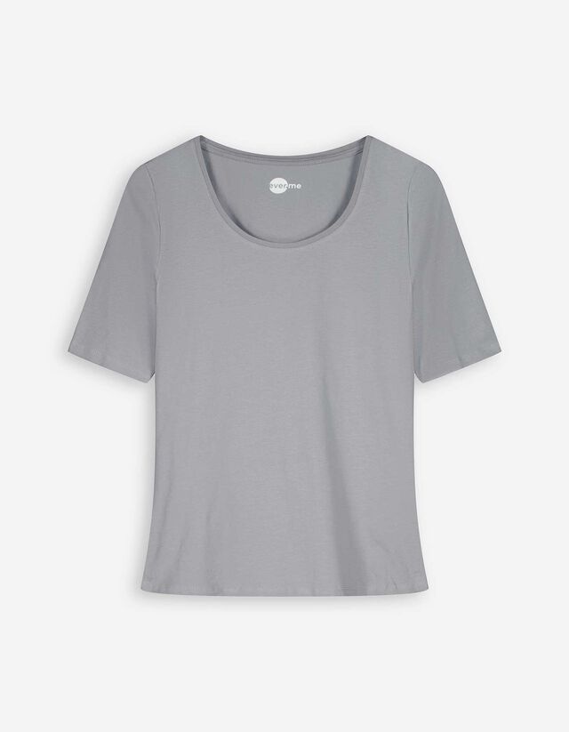 Tricou - De bază - Gri
