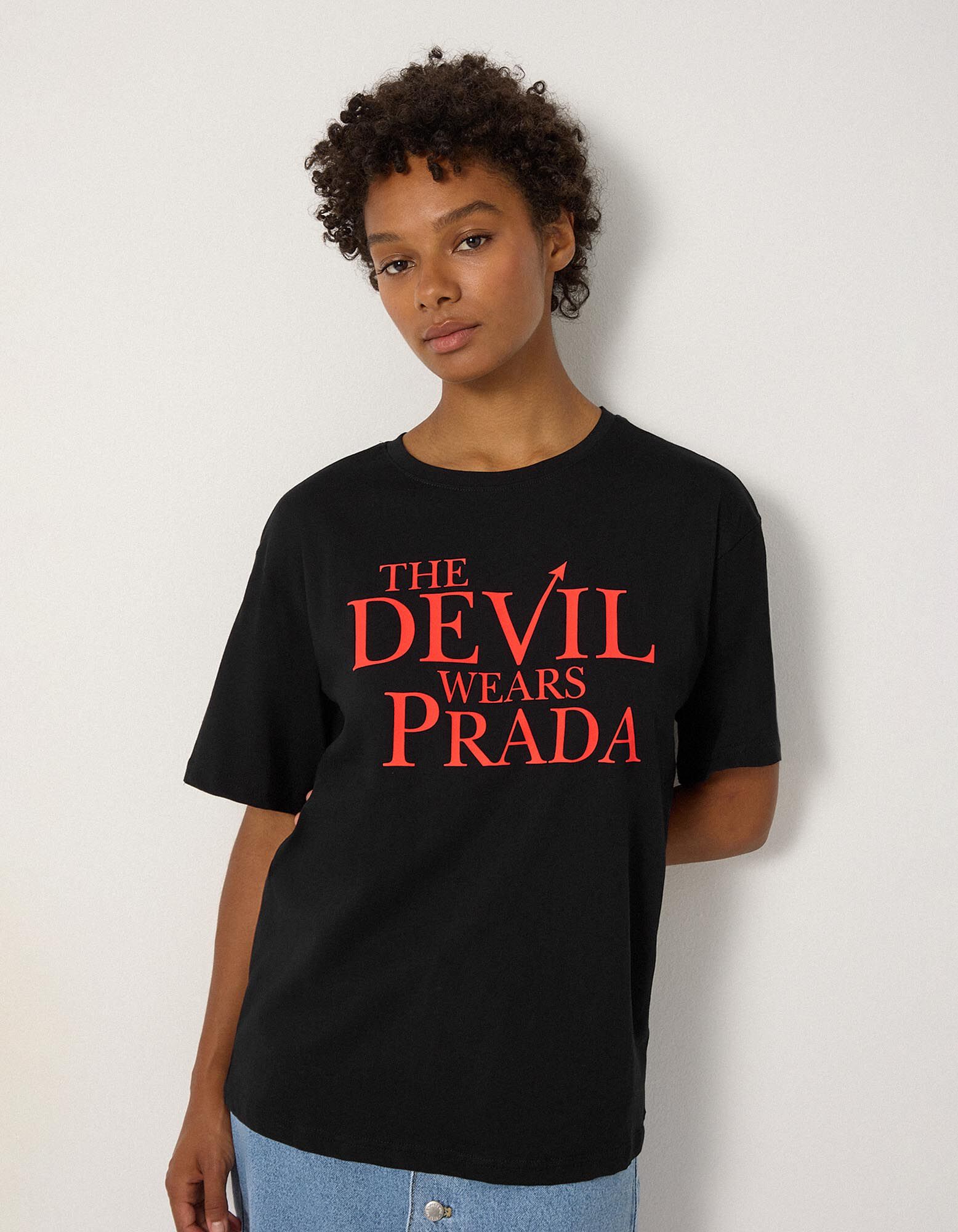 T-Shirt - Der Teufel tr&auml;gt Prada - Schwarz