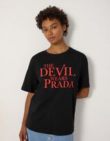 T-Shirt - Der Teufel tr&auml;gt Prada - Schwarz