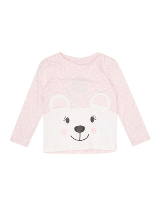 Baby Longsleeve mit Tiermotiv