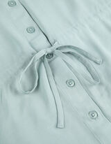 Srajčna bluza - Oblačila za nosečnice - zelena