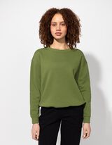 Dukserica - Print sa porukom - zeleno