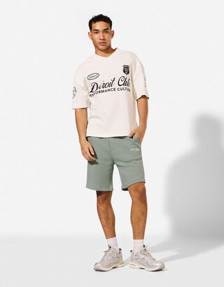 Shorts - Sweat - gr&uuml;n
