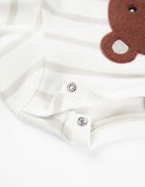 Mikina - V&yacute;&scaron;ivky - biely