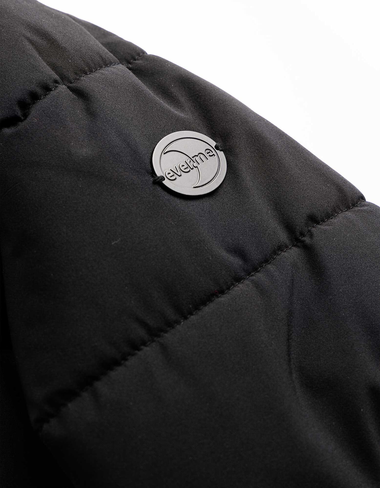 Winterjacke - Wasserabweisend - Schwarz