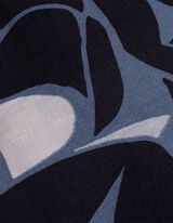 Bluza - &Scaron;areni print - plava