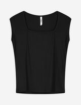 Shirt - Viskose-Anteil - schwarz
