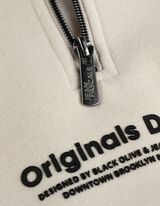 Sweat-shirt - Troyer - blanc