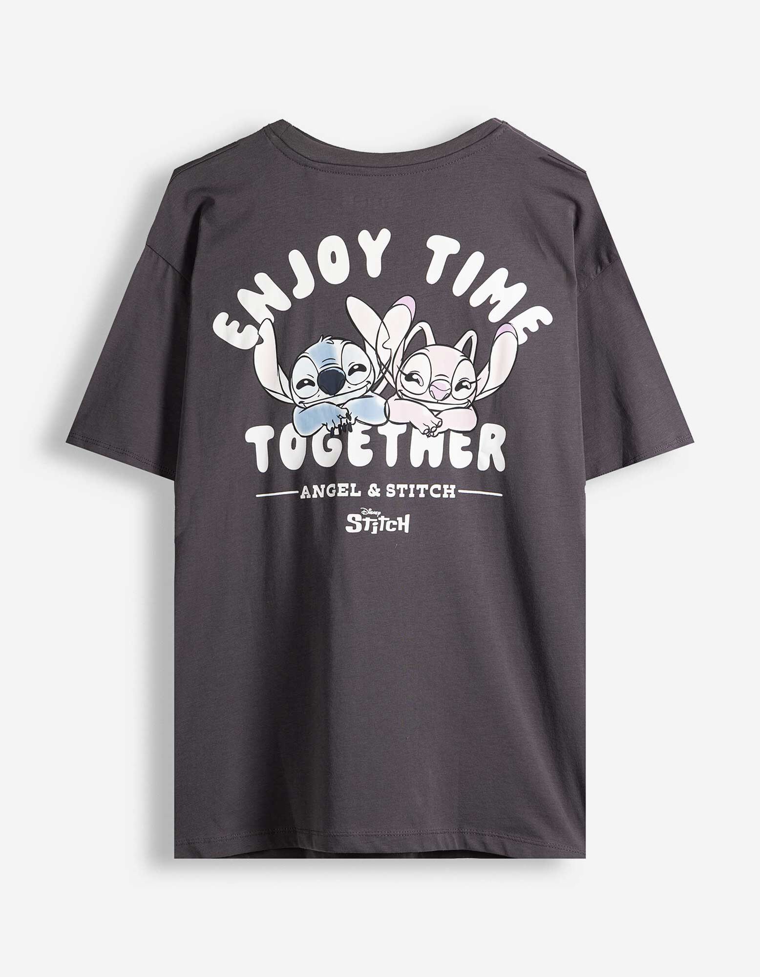 Lilo & Stitch - Dunkelgrau