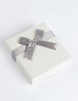 Ketting en oorbellen - Geschenkset - zilver