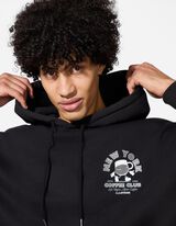 Sweatshirt - Rückenprint - schwarz