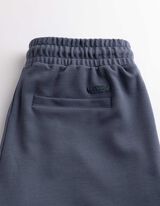 Short - Piqu&eacute; - bleu clair