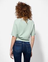 Pullover - Kurze &Auml;rmel - t&uuml;rkis