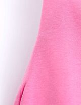 Top - Podíl streče - pink