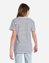 Marškinėliai - Su paveikslėliais - tamsiai melynas