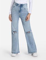 dżinsy - Bootcut Fit - ciemny niebieski