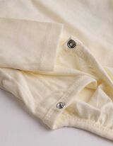 Set aus Body und Hose - Geschenkset - wei&szlig;