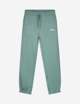Jogginghose - Relaxed Fit - dunkelgrün