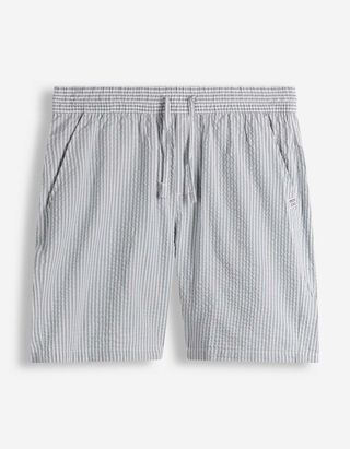 Shorts - Streifen - hellgr&uuml;n