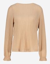 Damen Langarmshirt - Lurex