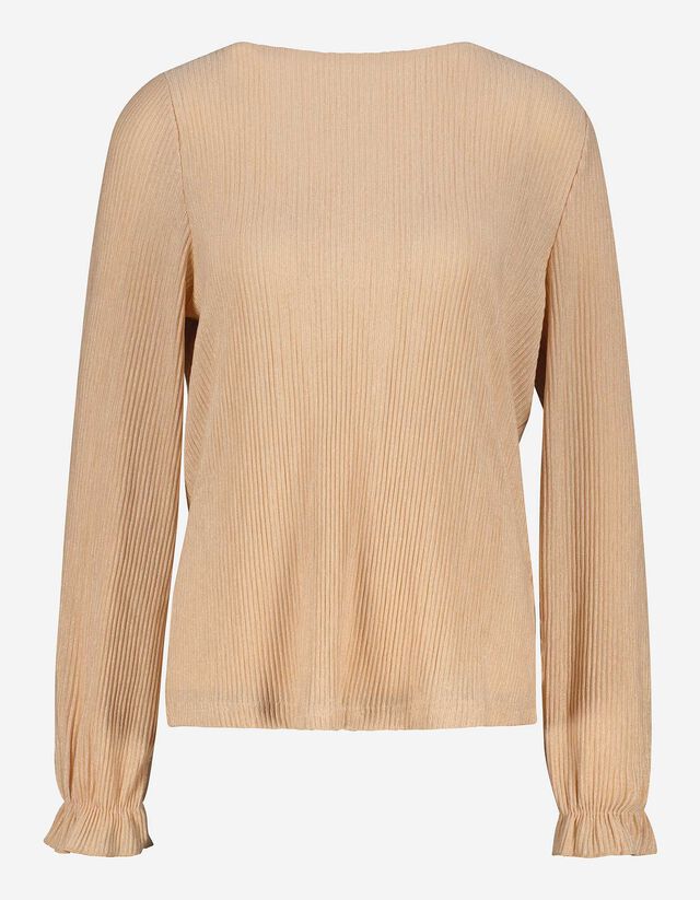 Damen Langarmshirt - Lurex