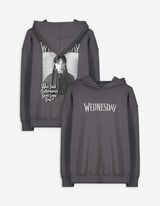 Sweatshirt - Wednesday - dunkelgrau