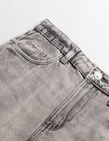 Jean - denim gris - Gris