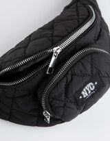 Heuptas - Steekvak aan de binnenkant - zwart