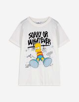 T-Shirt - The Simpsons - weiß