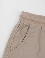 Cargoshorts - einfarbig - beige