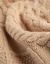 Pullover - Ärmellos - beige