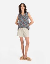 Maglia blusata - LENZING™ ECOVERO™ - arancione