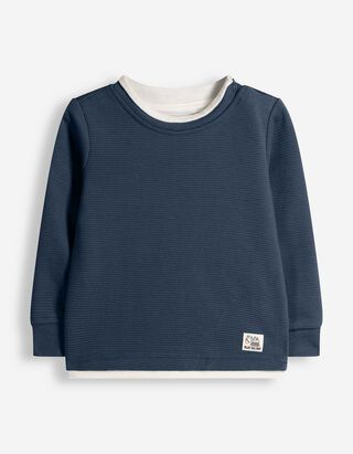avec texture - Bleu