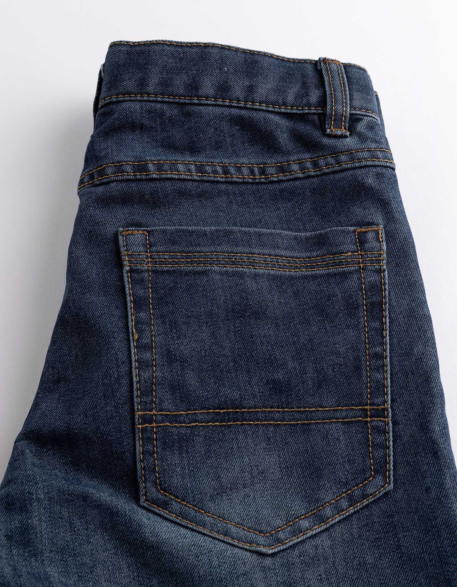 Jeans - Verstelbare zoom - Donkerblauw