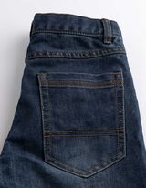 Jeans - Verstelbare zoom - Donkerblauw
