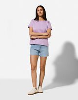 Denim short - Regular fit - Lichtblauw